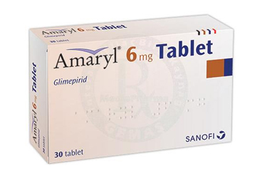 AMARYL 6 MG 30 TABLET